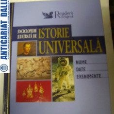 Enciclopedie ilustrata de istorie universala -Reader s Digest