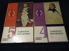 NAPOLEON BONAPARTE-GHEORGHE EMINESCU-VOL1=233 PG- VOL2=255 PG- foto