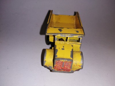 bnk jc Lesney Matchbox no 6c - Euclid Dump Truck foto