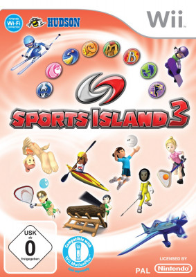 Wii SPORTS ISLAND 2 joc Wii classic/Wii mini/,Wii U foto