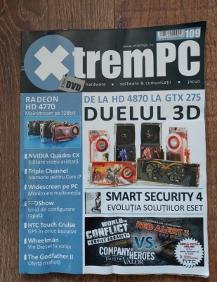 Revistă IT - Revista XtremPC Nr 109, mai 2009 foto