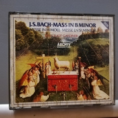 BACH - MASS IN B Minor - 2CD Set (1985/POLYDOR/RFG) - CD/ORIGINAL/NOU/SIGILAT