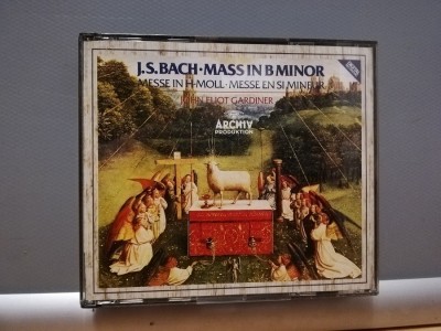 BACH - MASS IN B Minor - 2CD Set (1985/POLYDOR/RFG) - CD/ORIGINAL/NOU/SIGILAT foto