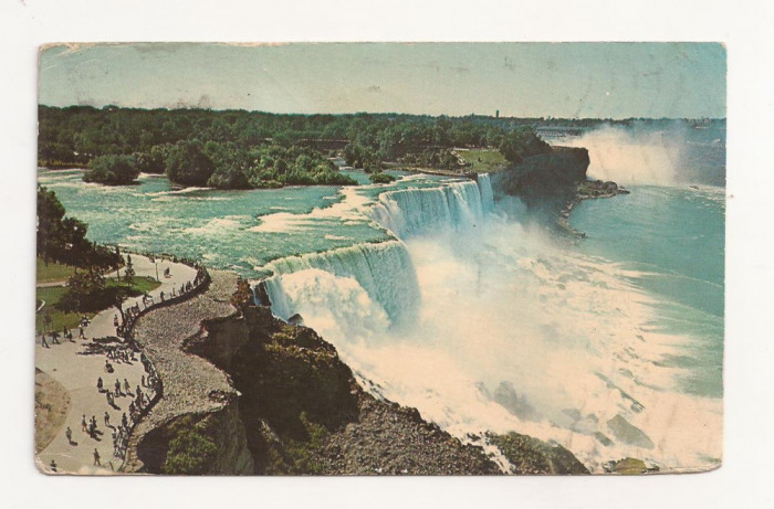 FA29-Carte Postala- CANADA - Niagara Falls, Ontario, circulata 1968