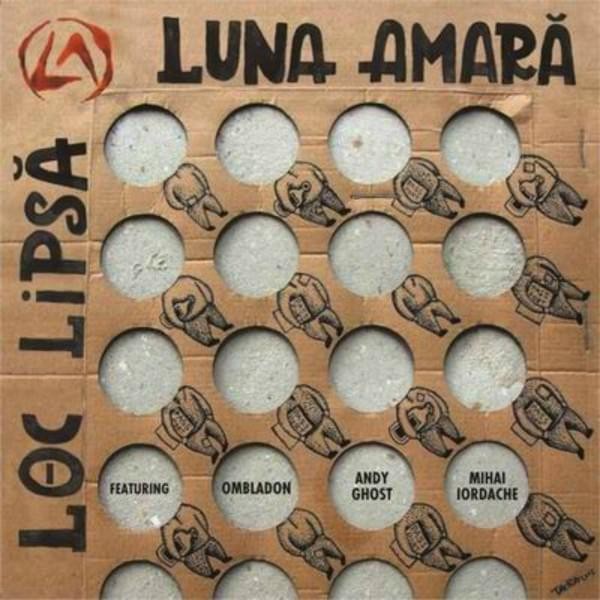 Luna Amara Loc Lipsa (cd)