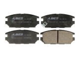 Set placute frana,frana disc MITSUBISHI LANCER Limuzina (CS, CT0) (2000 - 2016) ABE C25007ABE