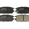 Set placute frana,frana disc MITSUBISHI LANCER VI (CJ-CP) (1995 - 2003) ABE C25007ABE