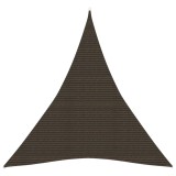Panza Parasolar Triunghiulara Maro 4x5x5m HDPE 160g/m&sup2; Protectie UV Copertina Gradina Terasa