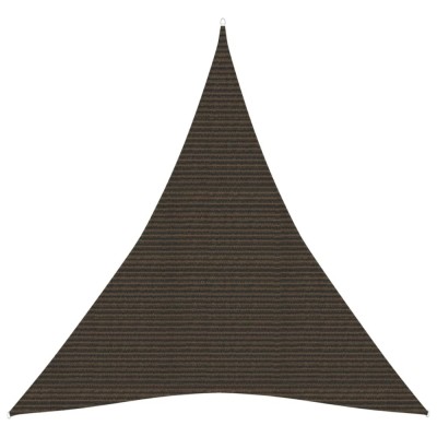 Gossi panza parasolar, maro, 4x5x5 m, hdpe, 160 g/m2 foto
