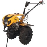 Progarden Campo 1844 - Motocultor Progarden PD192F 18 CP 162 cm 3+1 benzina fara plumb echipat cu faruri