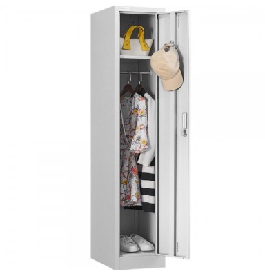 Vestiar metalic Premium 1 usa 300x450x1800 mm (LxlxH), Asamblat, Extra Plus foto