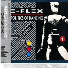 Vinil "Japan Press" Re-Flex ‎– The Politics Of Dancing (NM)