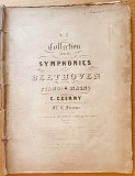 G432-I-BEETHOVEN partituri-Colectia completa prb. Prima editie anii 1860-80 Pian la 4 maini Franta stare foarte buna.