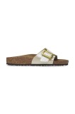 Birkenstock papuci Catalina Graceful Cushion Buckle femei, culoarea alb, 1029393