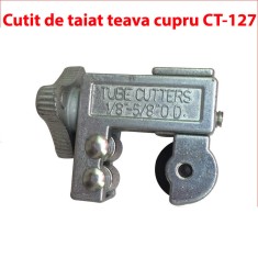 Cutit profesional de taiat teava cupru CT-127 (3-16 MM)