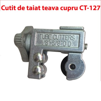 Cutit profesional de taiat teava cupru CT-127 (3-16 MM) foto