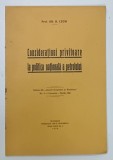 CONSIDERATIUNI PRIVITOARE LA POLITICA NATIONALA A PETROLULUI de GH. N. LEON , 1935