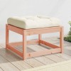 Taburet Gradina Lemn Douglas cu Perna Crem 83x73x78cm, Exterior, 130kg