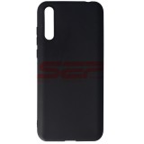 Husa Telefon Huawei P Smart S, TPU Matte, Navy, Protectie Slim
