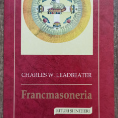 Francmasoneria - Charles W. Leadbeater