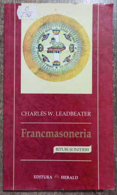 Francmasoneria - Charles W. Leadbeater foto