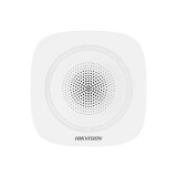 Sirena interior wireless AX PRO Hikvision DS-PS1-I-WE(Red Indicator); 868MHz two-way