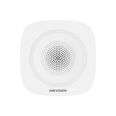 Sirena interior wireless AX PRO Hikvision DS-PS1-I-WE(Red Indicator); 868MHz two-way