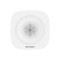 Sirena interior wireless AX PRO Hikvision DS-PS1-I-WE(Red Indicator); 868MHz two-way
