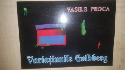 Variatiunile Goldberg- Vasile Proca foto