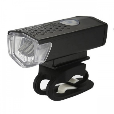 Far cu led proiector pentru bicicleta\trotineta, flippy, reincarcabil, cablu usb inclus, 3 moduri de lumina, ipx4, negru, 6.5x2.9x2.3 cm foto