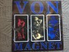 Von magnet computador 1991 disc vinyl lp muzica electro abstract experimental, Pop