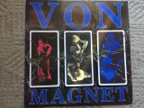Von magnet computador 1991 disc vinyl lp muzica abstract electro experimental, VINIL, Rock