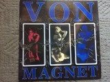 Von magnet computador 1991 disc vinyl lp muzica electro abstract experimental, Pop