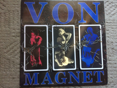 von magnet computador 1991 disc vinyl lp muzica abstract electro experimental foto
