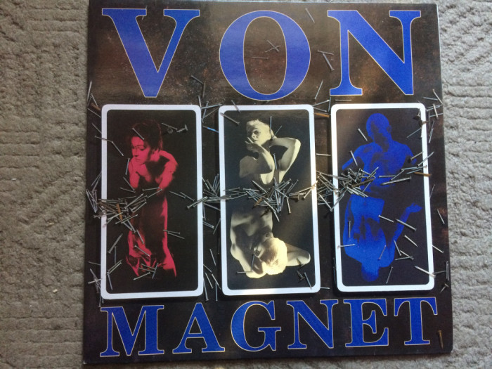 von magnet computador 1991 disc vinyl lp muzica abstract electro experimental