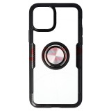 Toc TPU+PC Carbon Ring Case Apple iPhone 11 Pro Black