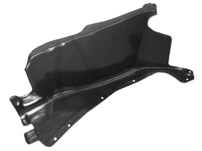 Scut motor Audi A3 (8l), 01.1996-04.2003, Seat Leon (1m1), 11.1999-05.2005, Toledo (1m2), 04.1999-09.2004, Fata, partea Dreapta, polipropilena; later foto