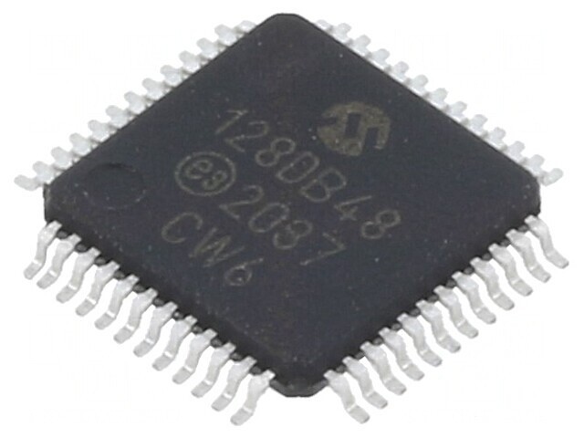 Microcontroler AVR TQFP48 1,8-5,5VDC AVR128 AVR-DA
