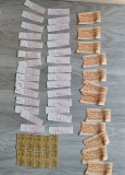 Lot bilete vechi de colecție &ndash; CFR (carton), RATP Ploiești și RATB, ani diferiți