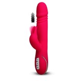 Vibrator Rabbit Skater Pink incarcare la USB, Vibe Couture#