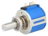 Potentiometru axial multitura 5k&Omega; 2W linear IP65