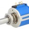 Potentiometru axial multitura 5k&Omega; 2W linear IP65