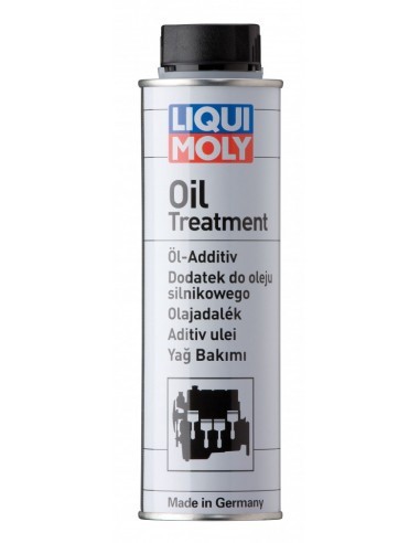 Aditiv Ulei de Motor, Anti-Frecare si Anti-Uzura Liqui Moly , Oil Treatment 300ml