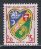 Franta 1959 - Stema - Alger, MNH, Nestampilat