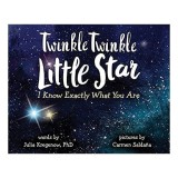 Carte pentru copii Twinkle Twinkle Little Star - Stele, Constelații, Găuri Negre, Atmosferă - 5-8 Ani