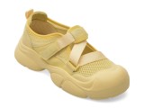 Cumpara ieftin Pantofi sport FLAVIA PASSINI galbeni, 3756, din piele ecologica