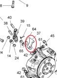 Contragreutate 441 variator Ski-Doo Summit X 800RETEC XM-163, 2015 Cod Produs: MX_NEW 417223098SK