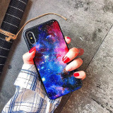 Toc TPU &amp; Glass Samsung Galaxy S9 Nebula Space