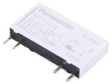 Releu Electromagnetic 24VDC 6A SPST-NO