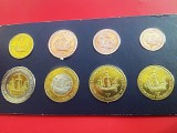 Set 8 monede ESSAI PROBE-2003-dimensiuni mari!-ESTONIA-UNC, Europa